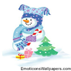 Snowman avatar Emoticonswallpapers.com 3